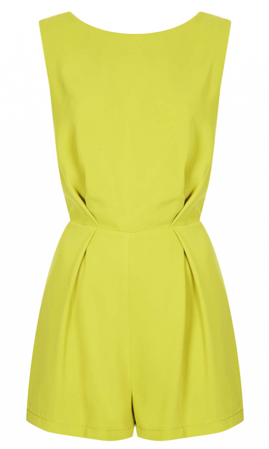 Topshop Playsuit, £48