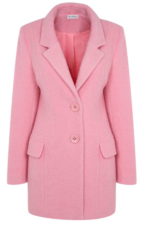 Miss Selfridge Pink Coat