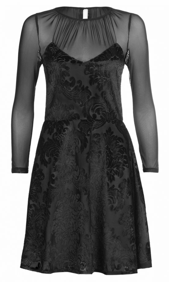Primark Sheer Sleeved Dress, £15