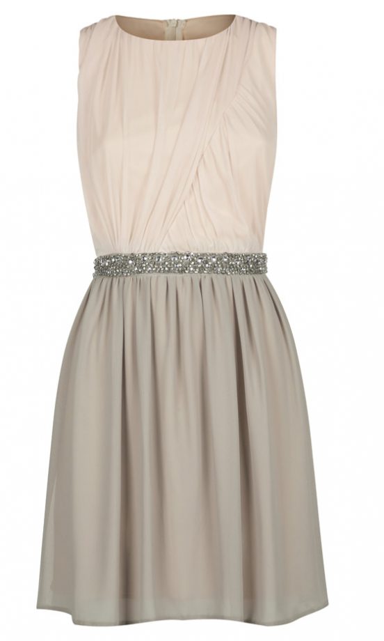 Primark Diamante Waist Dress, £17