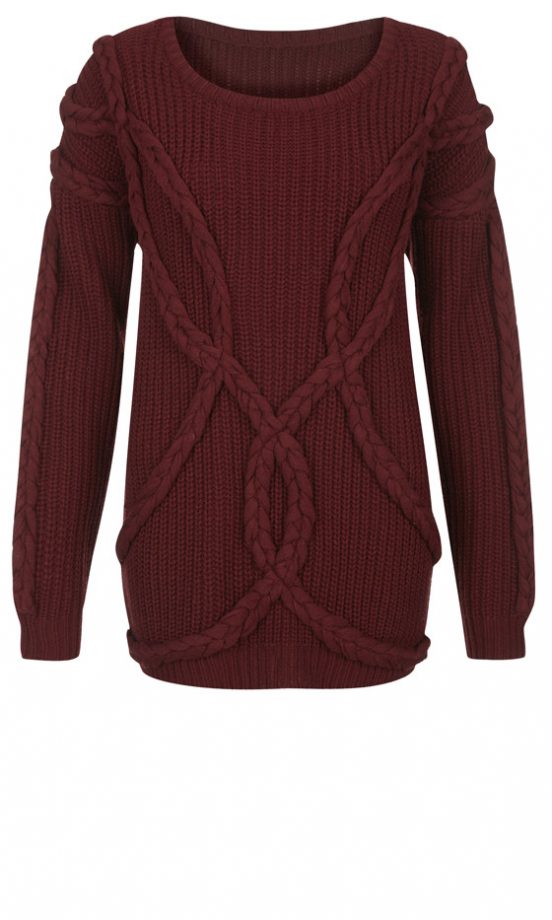 Primark Cable Knit Jumper, £16