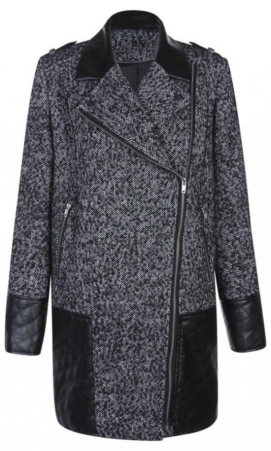 Primark Biker Coat, £25