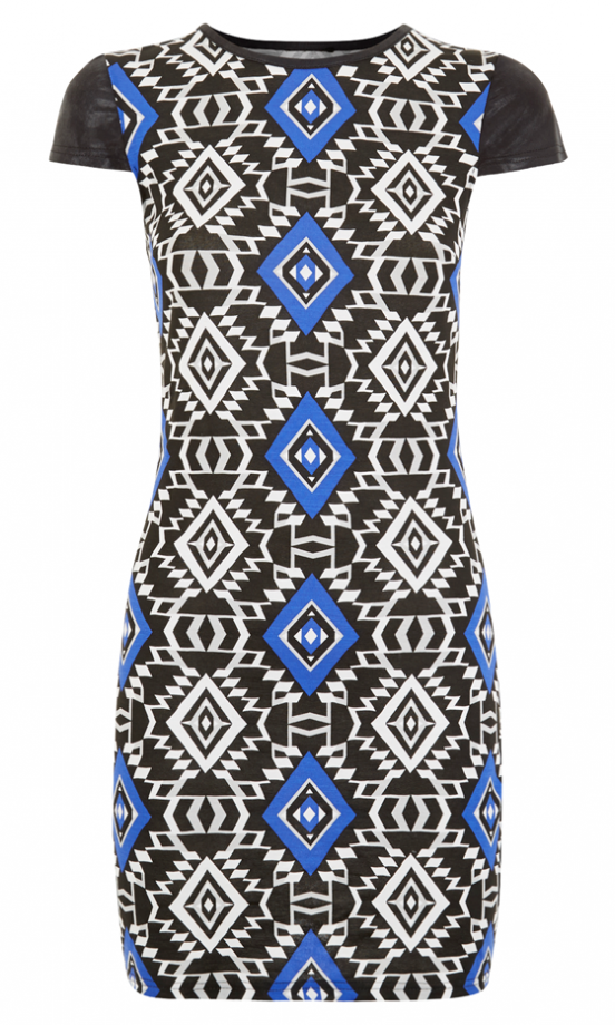 Primark Print Bodycon, £10