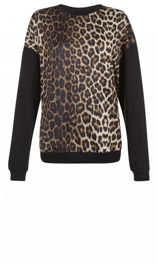 Primark Leopard Print Jumper, £8