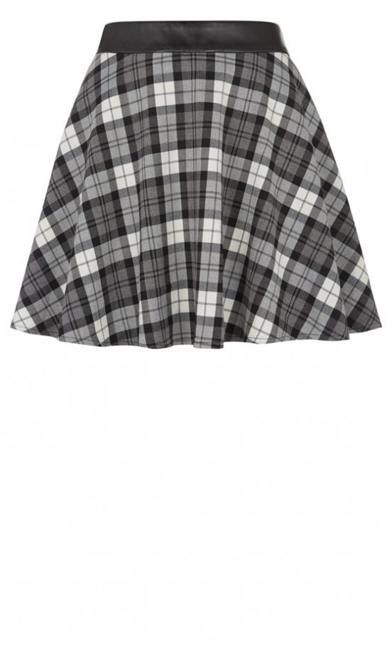 Primark Tartan Skirt, £10