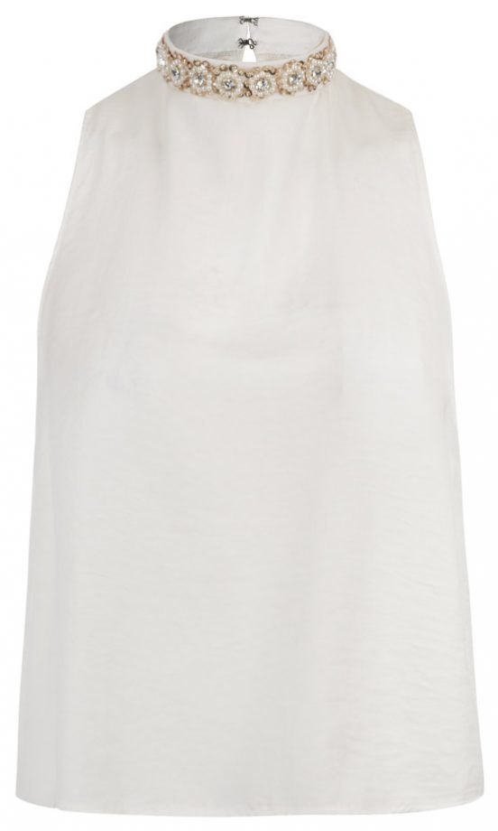 Primark Diamante Top, £10