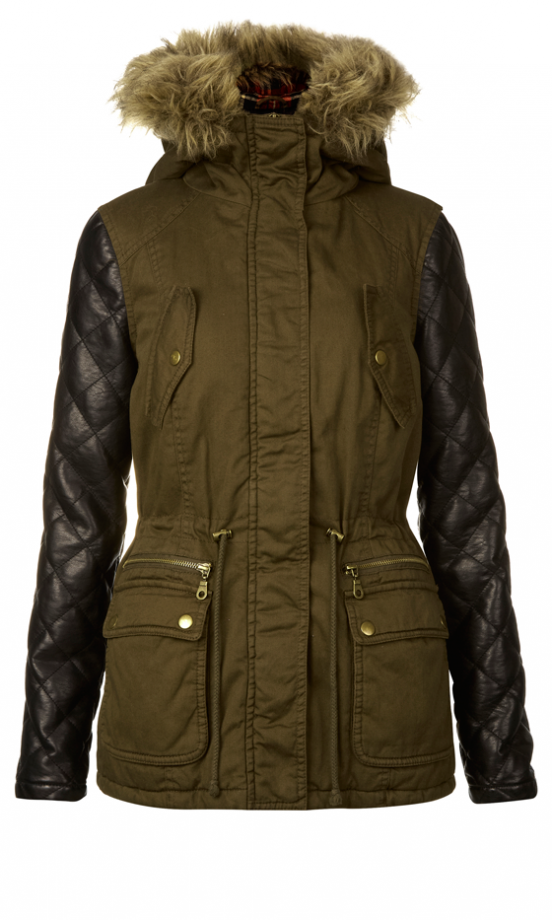 Primark Winter Coat, £30