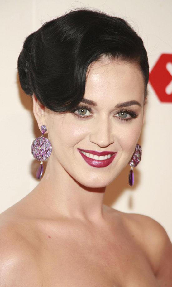 Katy Perry's Hollywood Glamour At The Delete Blood Cancer Gala, 2013