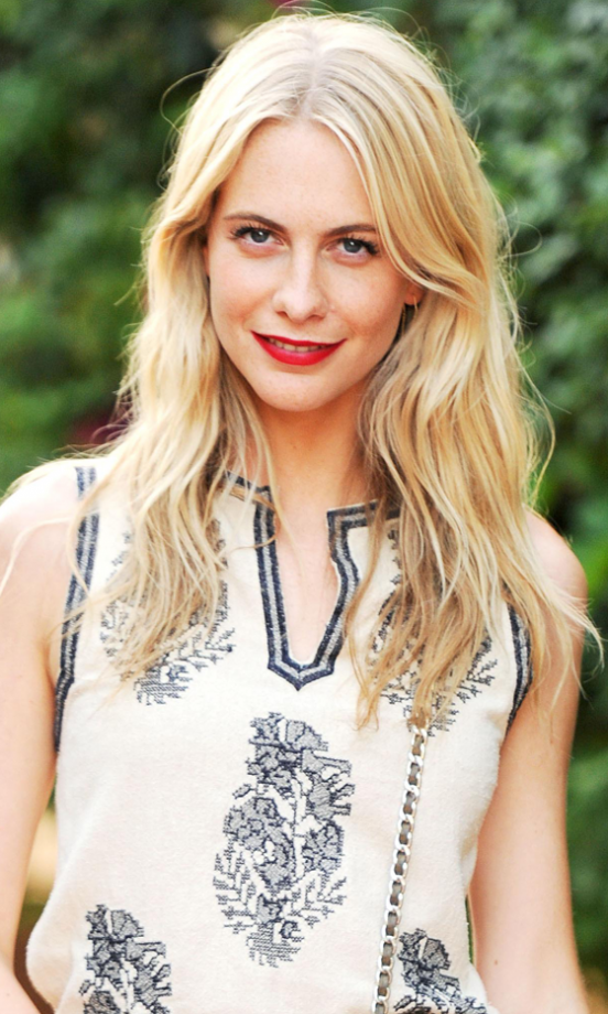 Poppy Delevingne's Sunkissed Hair At ASMALLWORLD Relaunch Weekend Celebration, 2013