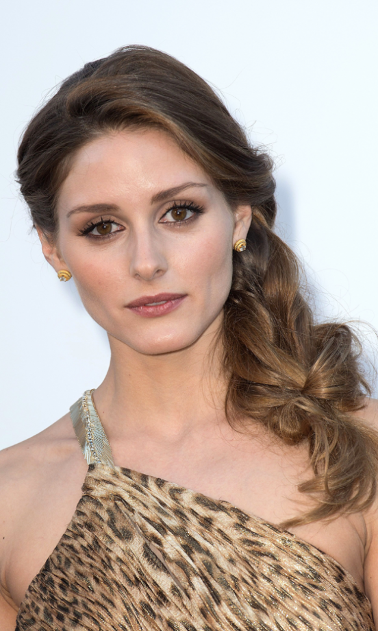 Olivia Palermo's Side Plait At Cannes Film Festival, 2013