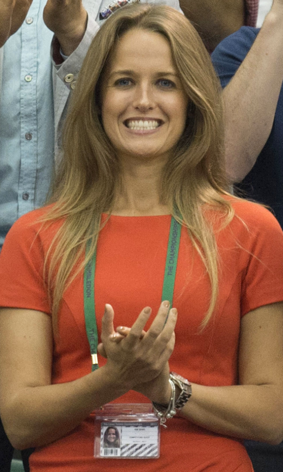 Kim Sears Natural Waves As She Cheered On Boyfriend Andy Murray At Wimbledon, 2013