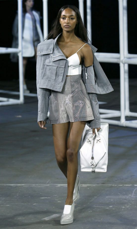 Alexander Wang SS14 Show At New York Fashion Week, 2013
