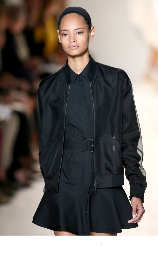 Victoria Beckham SS14 Show At New York Fashion Week, 2013