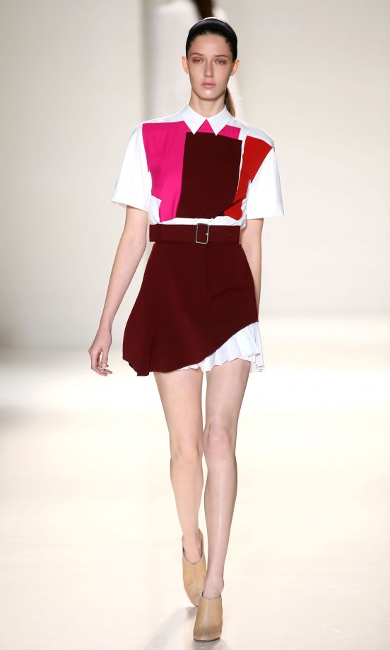 Victoria Beckham SS14 Show At New York Fashion Week, 2013
