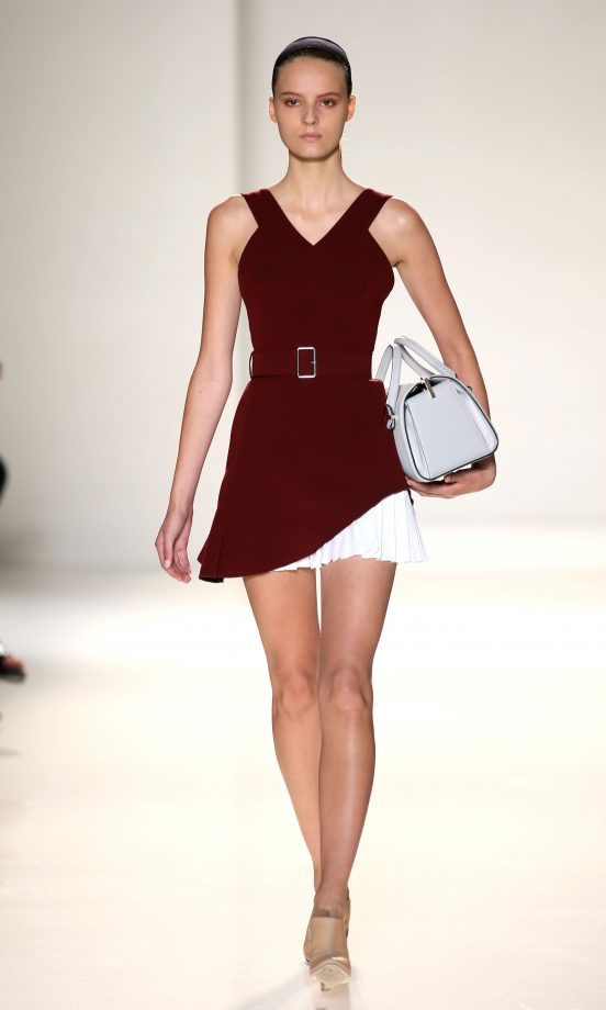 Victoria Beckham SS14 Show At New York Fashion Week, 2013