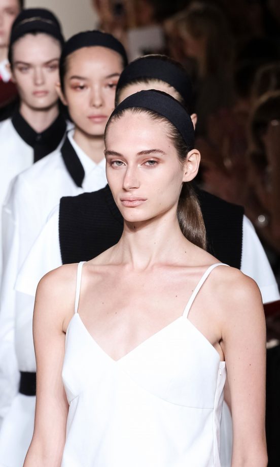 Victoria Beckham SS14 Show At New York Fashion Week, 2013