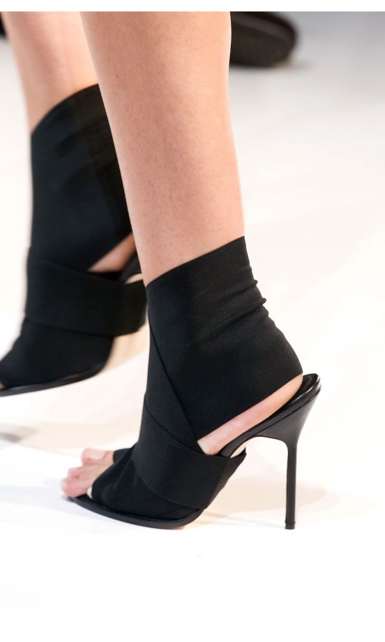 Victoria Beckham SS14 Show At New York Fashion Week, 2013