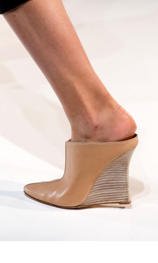 Victoria Beckham SS14 Show At New York Fashion Week, 2013