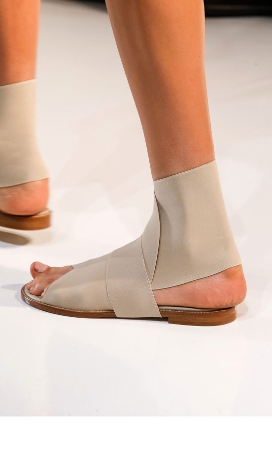 Victoria Beckham SS14 Show At New York Fashion Week, 2013