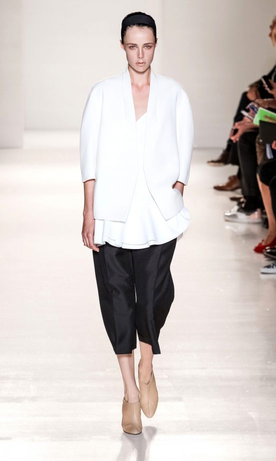 Victoria Beckham SS14 Show At New York Fashion Week, 2013