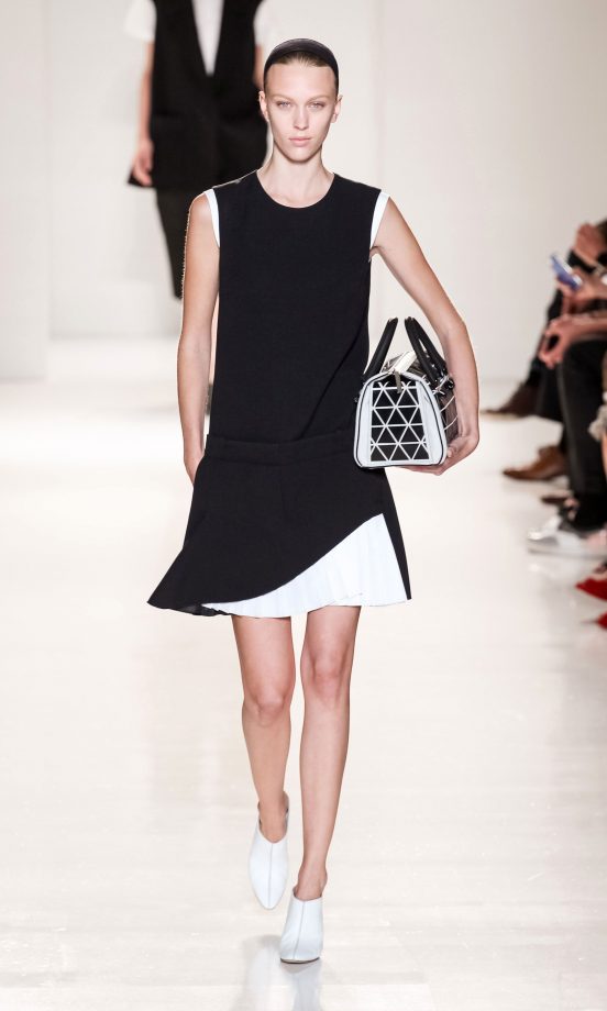 Victoria Beckham SS14 Show At New York Fashion Week, 2013