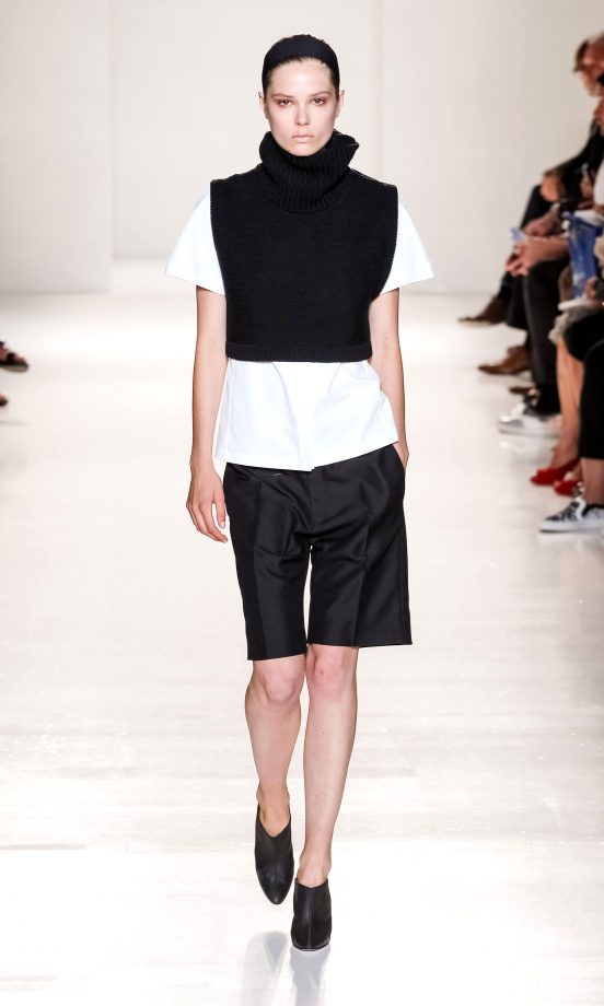 Victoria Beckham SS14 Show At New York Fashion Week, 2013