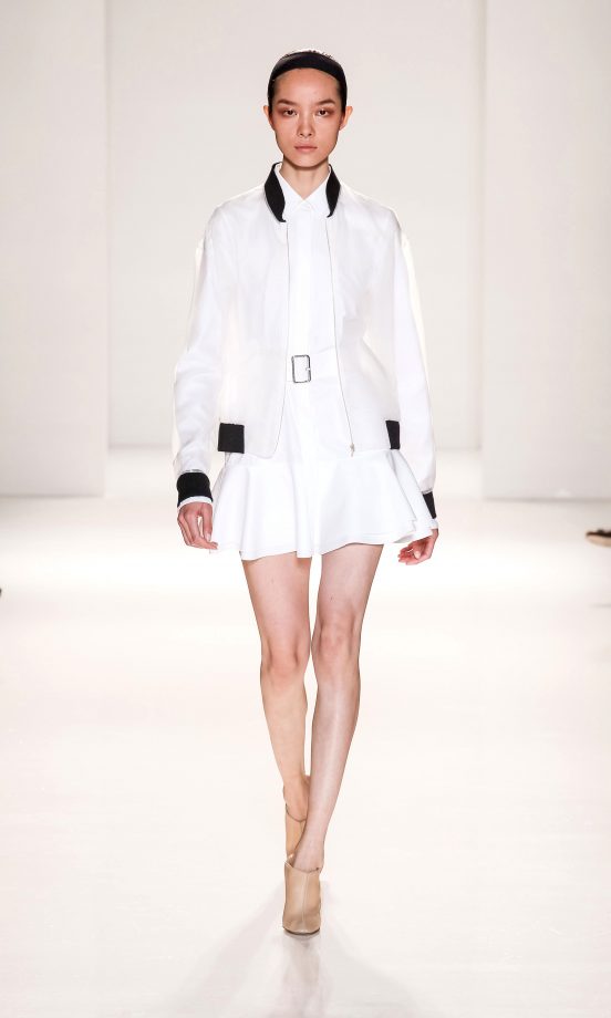 Victoria Beckham SS14 Show At New York Fashion Week, 2013