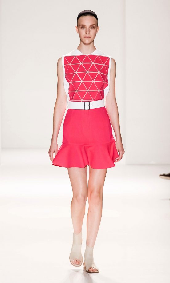 Victoria Beckham SS14 Show, New York Fashion Week 2013