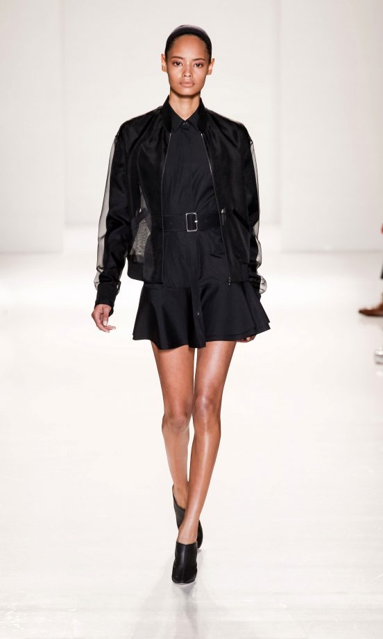 Victoria Beckham SS14 Show At New York Fashion Week, 2013