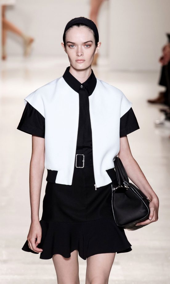 Victoria Beckham SS14 Show At New York Fashion Week, 2013
