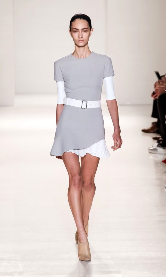 Victoria Beckham SS14 Show At New York Fashion Week, 2013