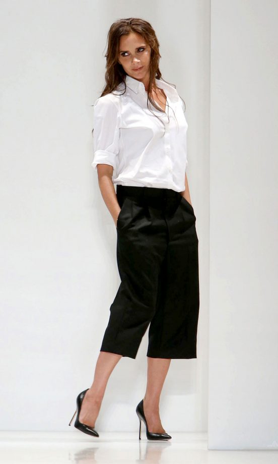 Victoria Beckham Presents Her SS14 NYFW Show