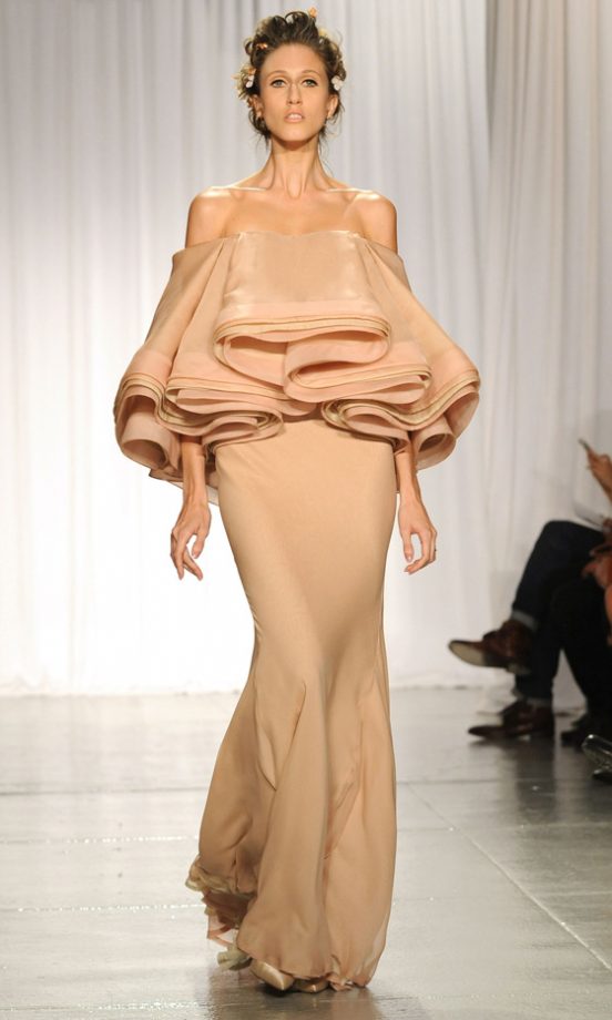 Zac Posen SS14 Show, New York Fashion Week 2013