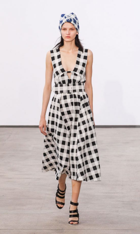 Derek Lam SS14 Show, New York Fashion Week 2013
