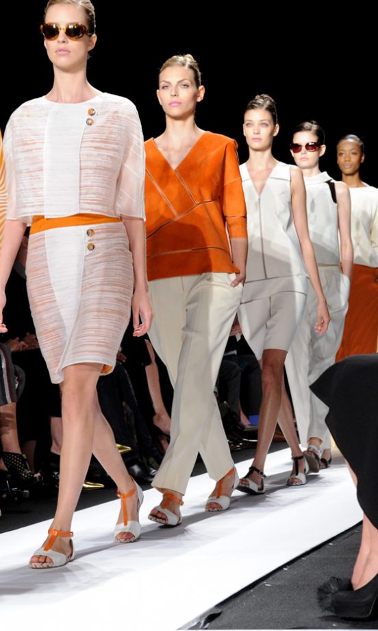 Carolina Herrera SS14 Show, New York Fashion Week 2013