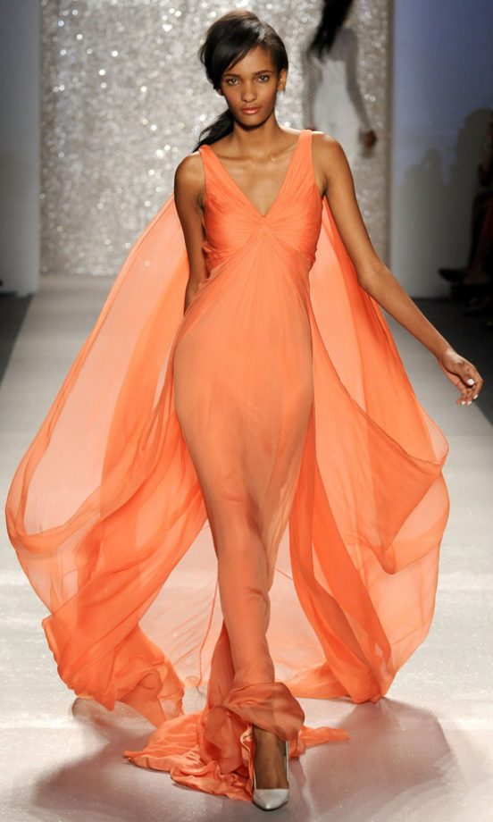 Pamella Roland SS14 Show at New York Fashion Week, 2013