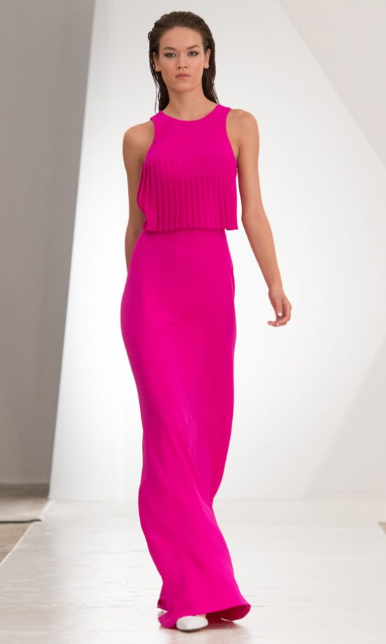 Angel Sanchez SS14 Show, New York Fashion Week