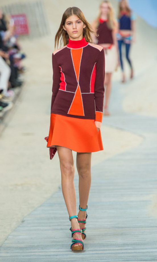 Tommy Hilfiger SS14 Show, New York Fashion Week