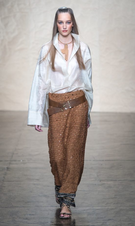 Donna Karan SS14 Show, New York Fashion Week