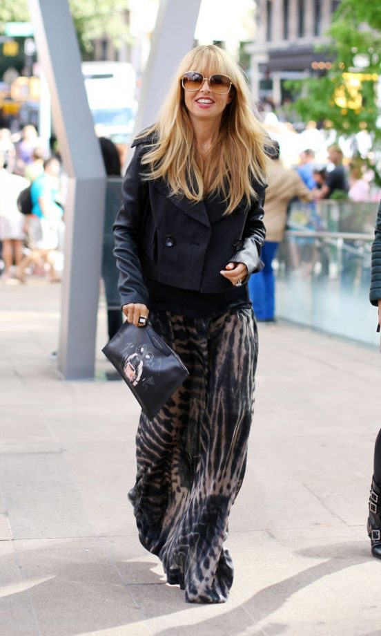 Rachel Zoe at New York Fashion Week, 2013