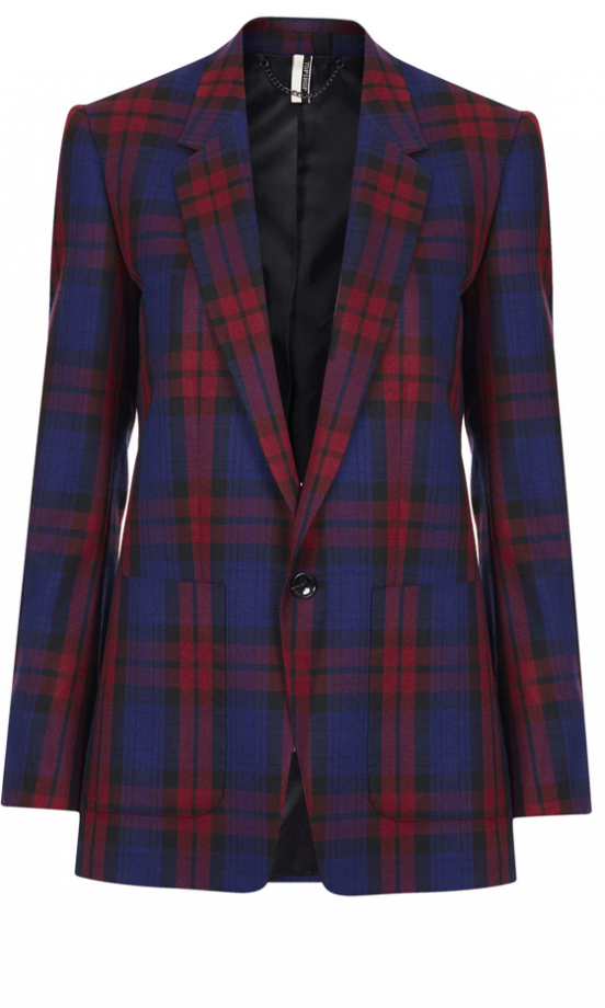 Topshop Checked Blazer, £100