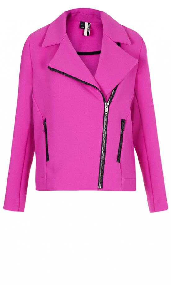 Topshop Pink Coat, £125
