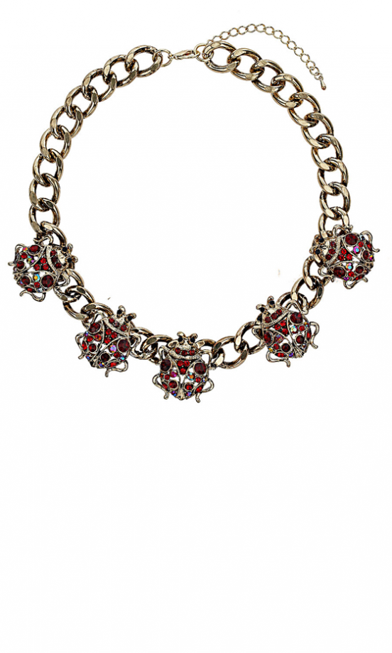 Topshop Bug Necklace, £18.50