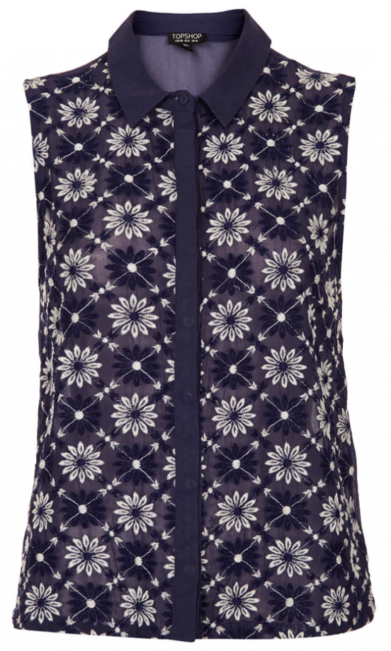 Topshop Floral Shirt, £36