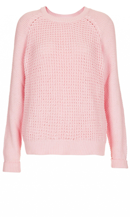 Topshop Pink Jumper, £36