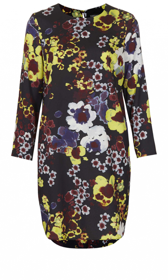 Topshop Floral Tunic Dress, £40