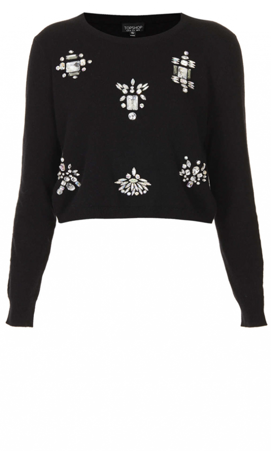 Topshop Embellished Jumper, £44