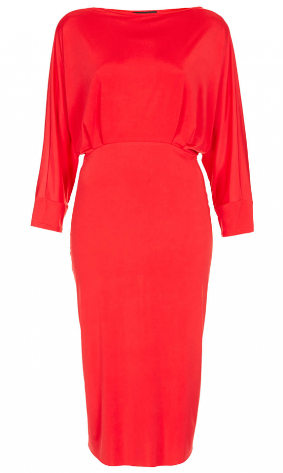 Topshop Red Dress, £45