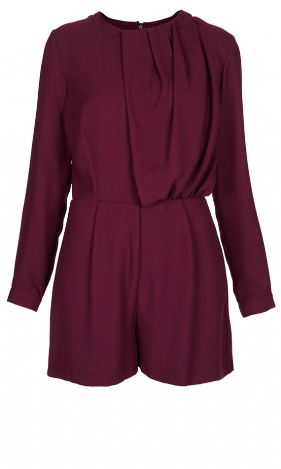 Topshop Playsuit, £48
