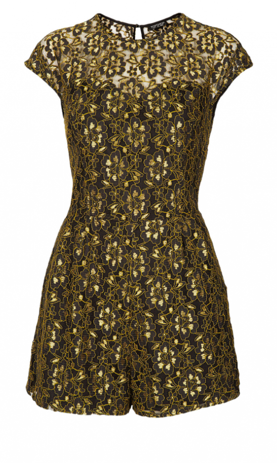Topshop Playsuit, £48